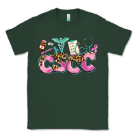 Sports Green cscc Classic Tee - AdoDesignShop