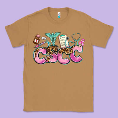 Cscc Classic Tee Designed By Adodesignshop
