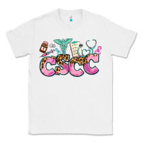 White cscc Classic Tee - AdoDesignShop