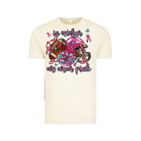 Vintage Arctic in october we wear pink football Vintage Tee - AdoDesignShop