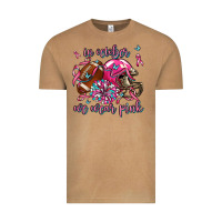 Vintage Camel in october we wear pink football Vintage Tee - AdoDesignShop