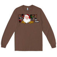 Chestnut santa noel Long Sleeve Tee - JahusDesignShop