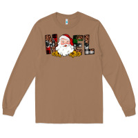 Toasted Coconut santa noel Long Sleeve Tee - JahusDesignShop