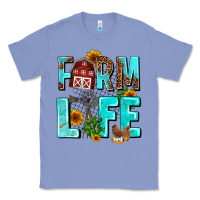 Colony Blue farm life Classic Tee - AdoDesignShop