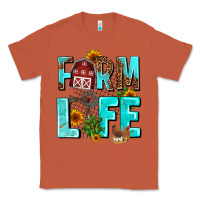 Copper farm life Classic Tee - AdoDesignShop