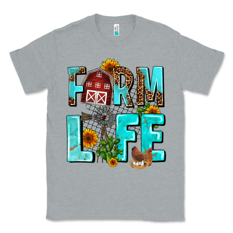Farm Life Classic Tee by AdoDesignShop | Teevron