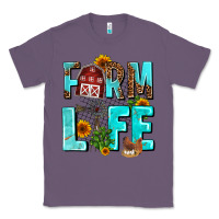 Lavender farm life Classic Tee - AdoDesignShop