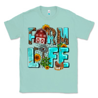 Seafoam farm life Classic Tee - AdoDesignShop