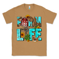 Toasted Coconut farm life Classic Tee - AdoDesignShop