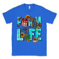 True Royal farm life Classic Tee - AdoDesignShop