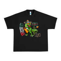 Black taco saurus rex Urban Heavy Tee - CowhideDigitalArt