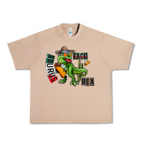 Burro taco saurus rex Urban Heavy Tee - CowhideDigitalArt