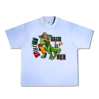 Grape Ice taco saurus rex Urban Heavy Tee - CowhideDigitalArt