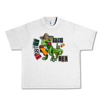 Lunar Rock taco saurus rex Urban Heavy Tee - CowhideDigitalArt