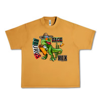 Peanut Butter taco saurus rex Urban Heavy Tee - CowhideDigitalArt
