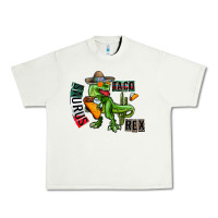 Pistachio taco saurus rex Urban Heavy Tee - CowhideDigitalArt