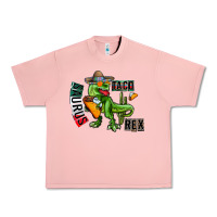 Salmon taco saurus rex Urban Heavy Tee - CowhideDigitalArt