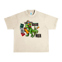 Sandshell taco saurus rex Urban Heavy Tee - CowhideDigitalArt