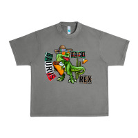 Tornado taco saurus rex Urban Heavy Tee - CowhideDigitalArt