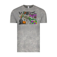 Cloud Rock spooky saurus rex Vintage Tee - CowhideDigitalArt