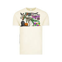 Vintage Arctic spooky saurus rex Vintage Tee - CowhideDigitalArt
