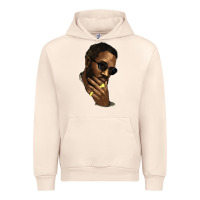 Sandshell black man Urban Hoodie - NancyCooperArtShop