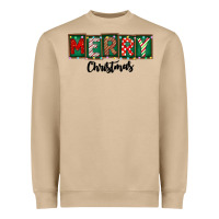 Merry Christmas Heavyweight Sweatshirt | Teevron