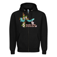 Black he is risen cross Zipper Hoodie - BarkalooDesign