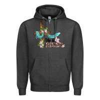 Charcoal Heather he is risen cross Zipper Hoodie - BarkalooDesign