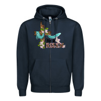 Navy he is risen cross Zipper Hoodie - BarkalooDesign