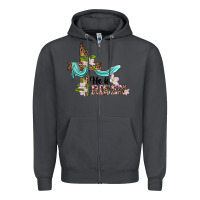 Smoke he is risen cross Zipper Hoodie - BarkalooDesign