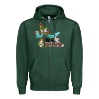 Sports Green he is risen cross Zipper Hoodie - BarkalooDesign