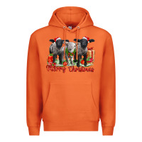 Carrot merry christmas baby sheeps Premium Hoodie - LillyAllenDesigns