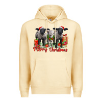 Pina Colada merry christmas baby sheeps Premium Hoodie - LillyAllenDesigns