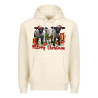 Tofu merry christmas baby sheeps Premium Hoodie - LillyAllenDesigns