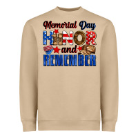 Mushroom Memorial day honor and remember Heavyweight Sweatshirt - Neo Western