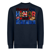 Navy Memorial day honor and remember Heavyweight Sweatshirt - Neo Western
