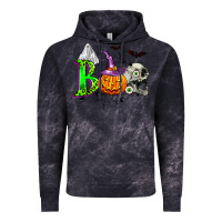 Cloud Black boo halloween Vintage Hoodie - Zillion Design Studio