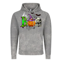 Cloud Rock boo halloween Vintage Hoodie - Zillion Design Studio