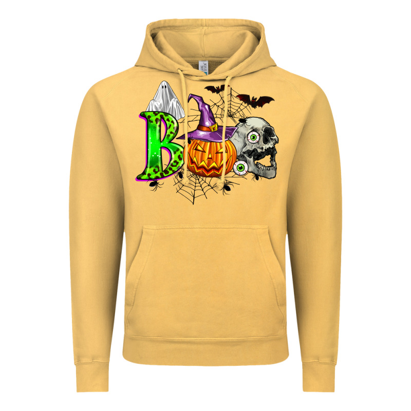 Boo Halloween Vintage Hoodie by Zillion Design Studio | Teevron