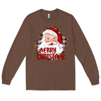 Chestnut merry christmas santa Long Sleeve Tee - JahusDesignShop