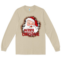 Mushroom merry christmas santa Long Sleeve Tee - JahusDesignShop