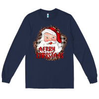 Merry Christmas Santa Long Sleeve Tee | Teevron