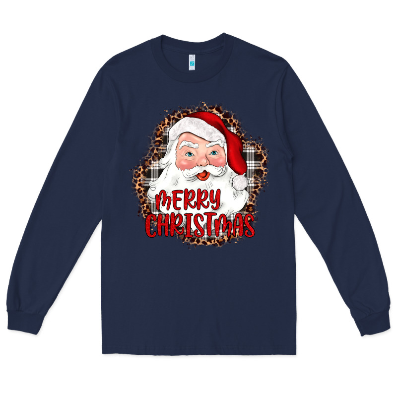 Merry Christmas Santa Long Sleeve Tee by JahusDesignShop | Teevron