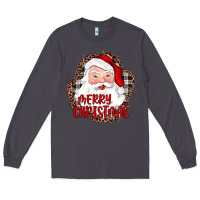 Smoke merry christmas santa Long Sleeve Tee - JahusDesignShop