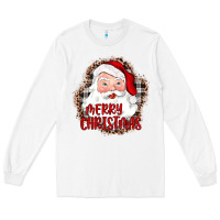 White merry christmas santa Long Sleeve Tee - JahusDesignShop