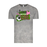 Cloud Rock love my girl soccer Vintage Tee - HRA Design Shop