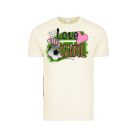 Vintage Arctic love my girl soccer Vintage Tee - HRA Design Shop