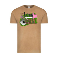 Vintage Camel love my girl soccer Vintage Tee - HRA Design Shop