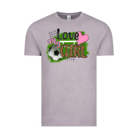 Vintage Zinc love my girl soccer Vintage Tee - HRA Design Shop